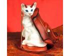 Oriental Shorthair Cat Tiny One Devil