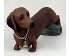 Dachshund Figurine, Red (MyDog SE)