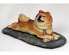 Chow Chow Figurine, Red (MyDog SE)