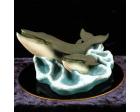 Finback Whale Figurine