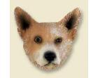 Australian Cattle Dog Doogie Head, Brown