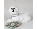 Bichon Frise Figurine (MyDog)