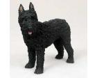 Bouvier Figurine, Cropped