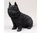 Brussels Griffon Figurine, Black