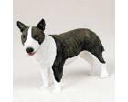 Bull Terrier Figurine, Brindle