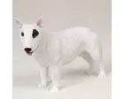 Bull Terrier Figurine