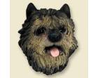 Cairn Terrier Doogie Head, Brindle