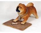 Chow Chow Figurine, Red (MyDog)