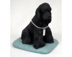 Cocker Spaniel Figurine, Black (MyDog)