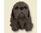 Cocker Spaniel Doogie Head, Brown