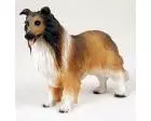 Collie Figurine, Sable