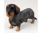 Dachshund Figurine, Wirehair