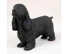 English Cocker Spaniel Figurine, Black