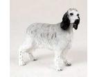 English Setter Figurine, Blue Belton