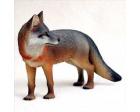 Fox Figurine (Gray Fox)