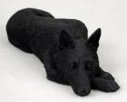German Shepherd Figurine, Black (MyDog)