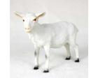 Goat Figurine, White