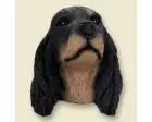 Gordon Setter Doogie Head