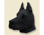 Great Dane Doogie Head, Black