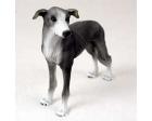 Greyhound Figurine, Gray