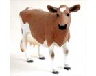 Guernsey Cow Figurine
