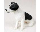 Jack Russell Figurine, Black and White