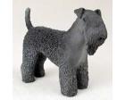 Kerry Blue Terrier Figurine