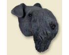 Kerry Blue Terrier Doogie Head