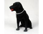 Labrador Retriever Figurine, Black (MyDog)