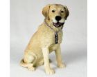 Labrador Retriever Figurine, Yellow (MyDog)