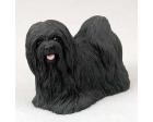 Lhasa Apso Figurine, Black