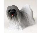 Lhasa Apso Figurine, Gray