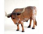 Long Horn Steer Figurine