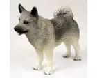Norwegian Elkhound Figurine