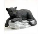 Panther (on Rock) Figurine