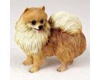 Pomeranian Figurine, Red