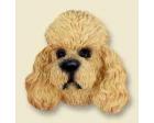 Poodle Doogie Head, Apricot Sportcut