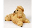 Poodle Figurine, Apricot