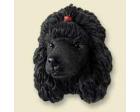 Poodle Doogie Head, Black
