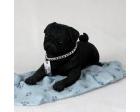 Pug Figurine, Black (MyDog)