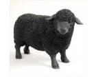 Sheep Figurine, Black (Black Sheep)