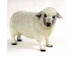 Sheep Figurine, White