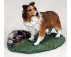 Shetland Sheepdog Figurine (MyDog) - Sheltie