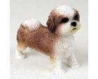 Shih Tzu Figurine, Puppycut Tan