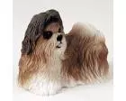 Shih Tzu Figurine, Tan