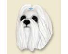 Shih Tzu Doogie Head, White