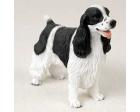 Springer Spaniel Figurine, Black