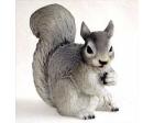 Squirrel Gray Figurine