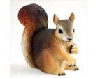 Squirrel Red Figurine