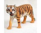 Orange Tiger Rainforest Figurine